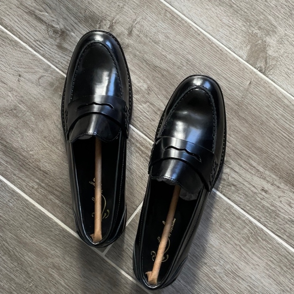 Seychelles Liendo Classic Black Loafers 7 NIB - Picture 7 of 12